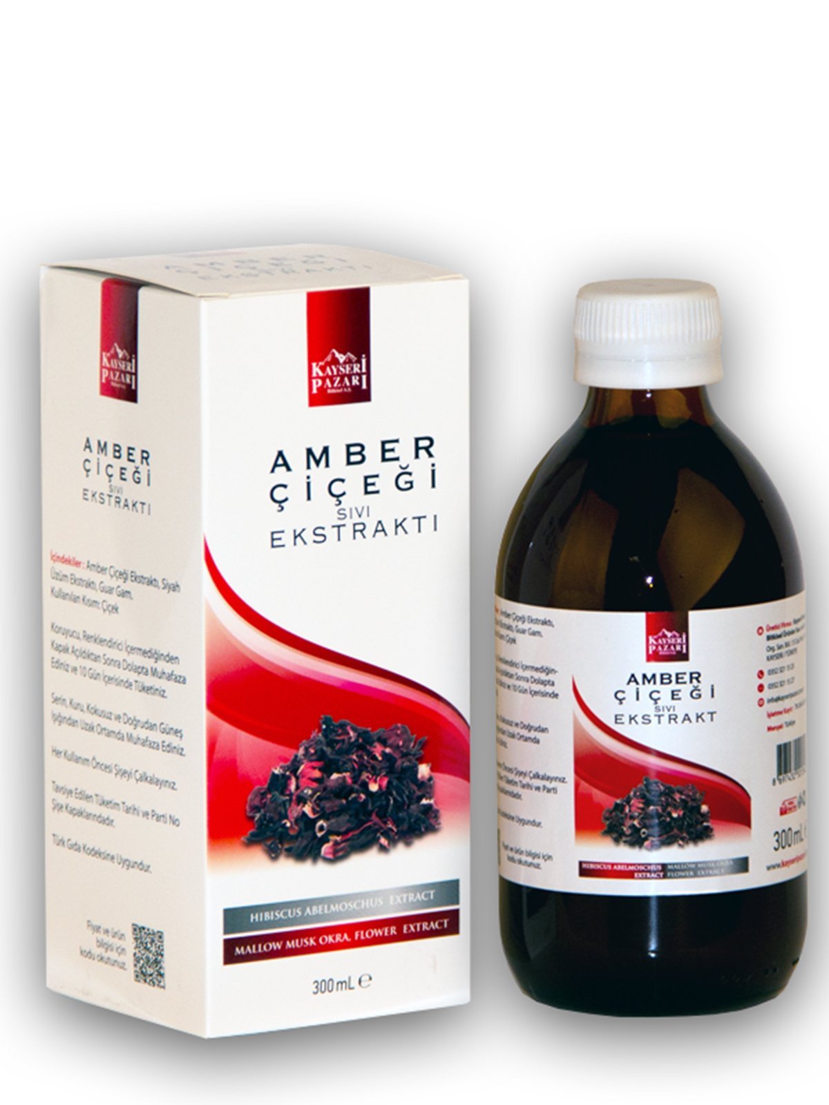 Amber Çiçeği Sıvı Ekstraktı 300 ml