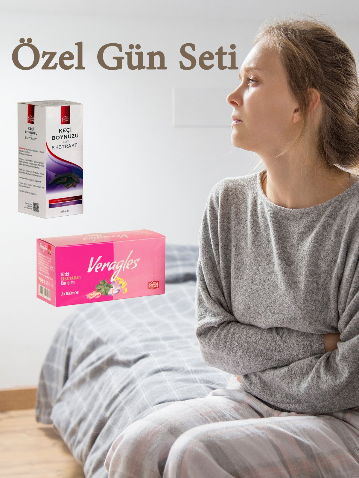 Özel Gün Seti Regl Dönemi 20 Gün Kür