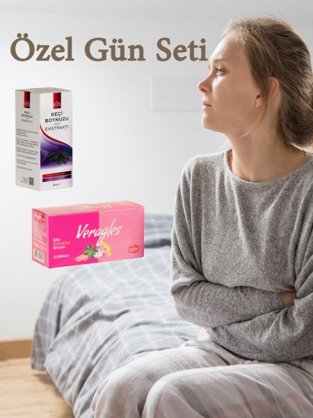 Özel Gün Seti Regl Dönemi 20 Gün Kür