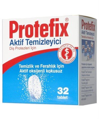 Protefix Aktif Temizleme Tableti