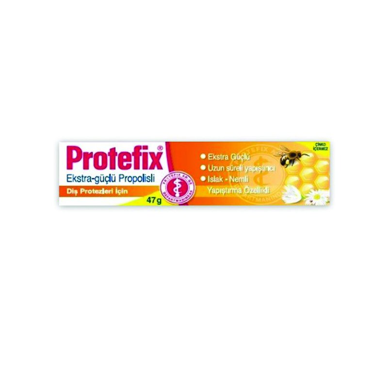Protefix Eksra Güçlü Propolisli Diş Protezleri İçin 47 gr