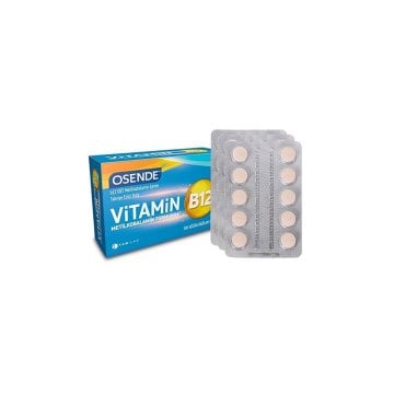 Osende Vitamin B12 30 Tablet