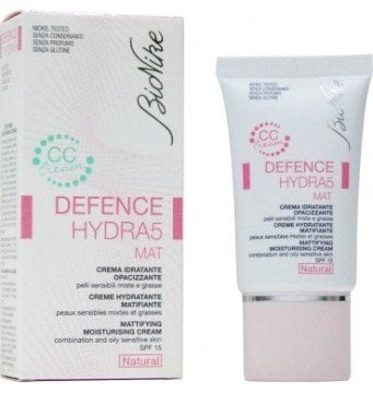 Bionike Defence Hydra5 Mat CC Cream Spf15 40 ml