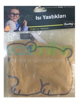 Fashy Kiraz Çekirdekli Doğal Isı Yastığı Kutup Ayısı