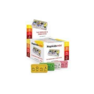 Hapkabı Mini 1 Adet