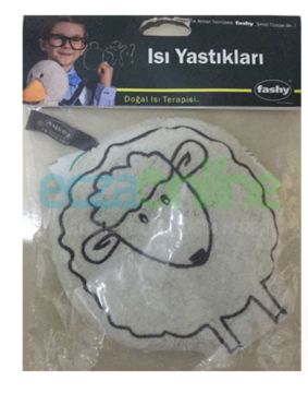 Fashy Kiraz Çekirdekli Uyku Yastığı Kuzu