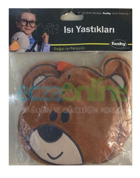 Fashy Kanola Tohumlu Doğal Isı Yastığı Ayıcık