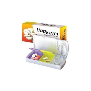 Hapkırıcı İlaç Kesme Kutusu