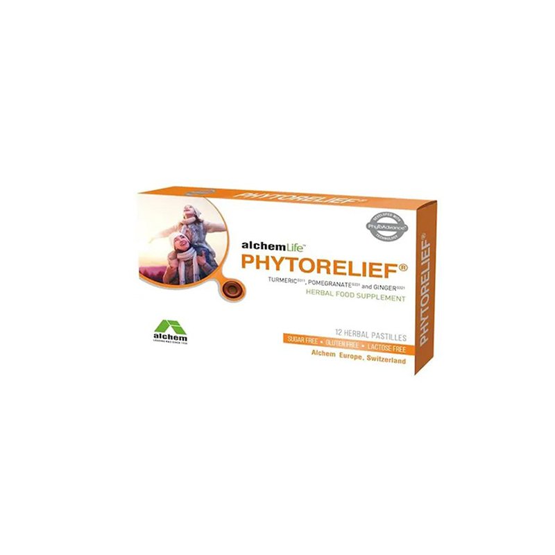 Alchem Lıfe Phytorelıef 12 Pastil