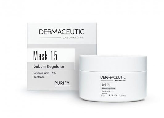 Dermaceutic Mask 15 50 ml - Yağlı ve Akneli Cilt Kil Maskesi