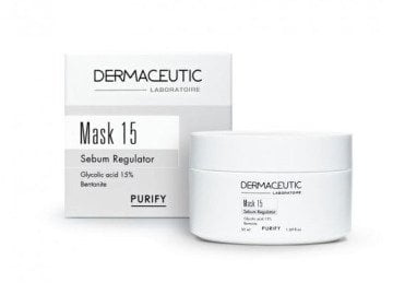 Dermaceutic Mask 15 50 ml - Yağlı ve Akneli Cilt Kil Maskesi