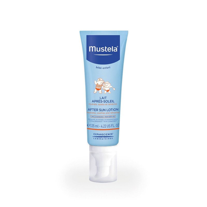 Mustela After Sun Hydrating Spray 125 ml - Güneş Sonrası Nemlendirici Sprey