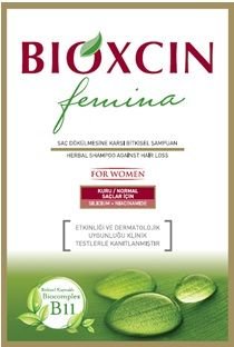 Bioxcin Femina Şampuan (Kuru ve Normal)