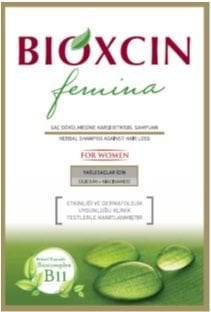 Bioxcin Femina Şampuan (Yağlı Saçlar)