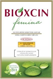 Bioxcin Femina Şampuan (2 si 1 Arada)
