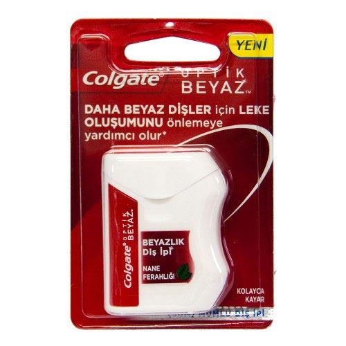 Colgate Diş ipi Optik Beyaz