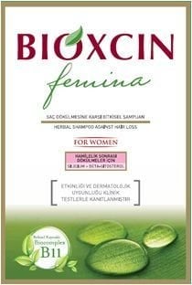 Bioxcin Femina Şampuan (Hamilelik Sonrası)