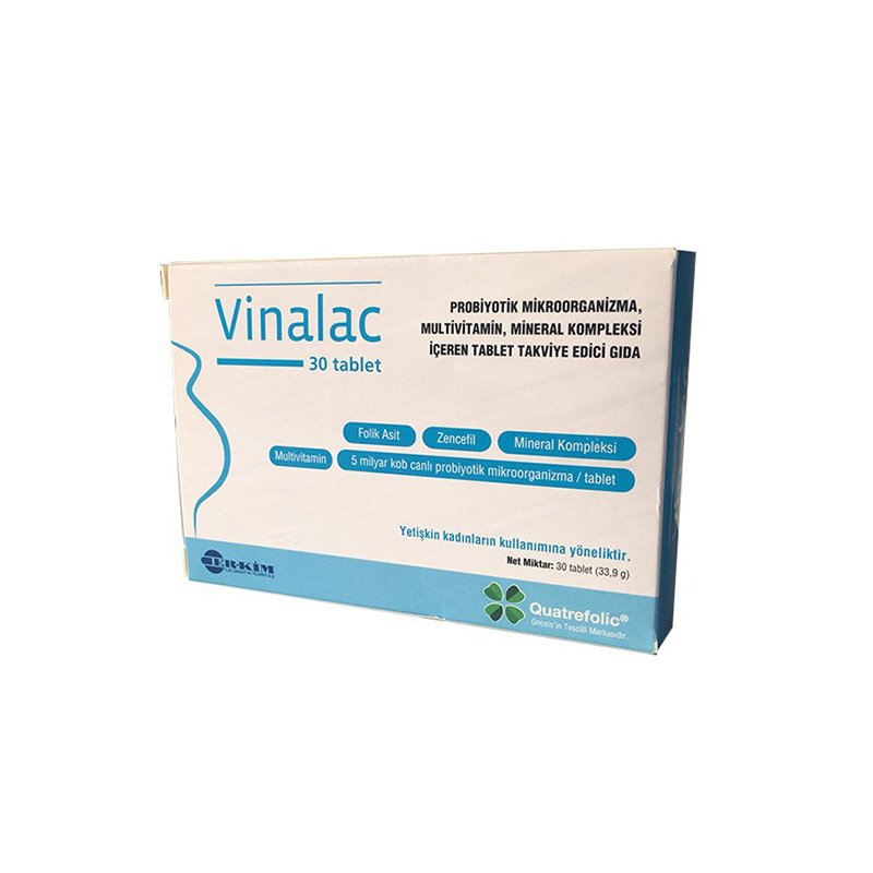 Vinalac immunitum 30 tablet