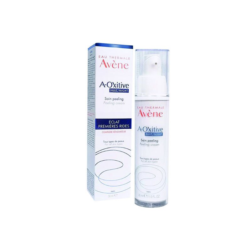 Avene A Oxitive Night Peeling Cream 30 ml