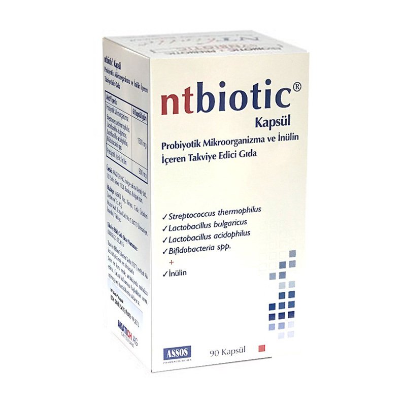 NT Biotic 90 Kapsül