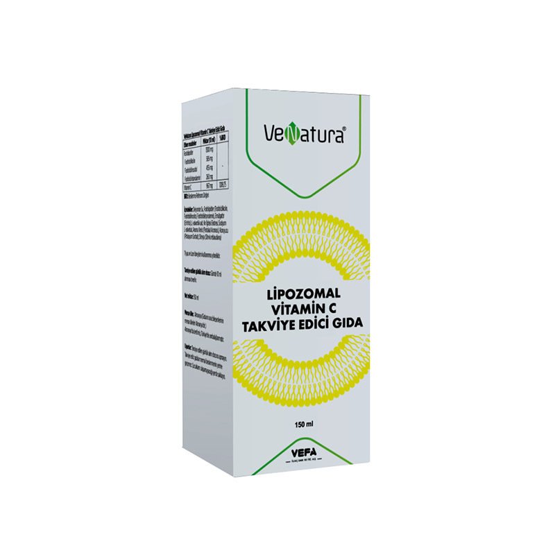 VeNatura Lipozomal Vitamin C 150 ml