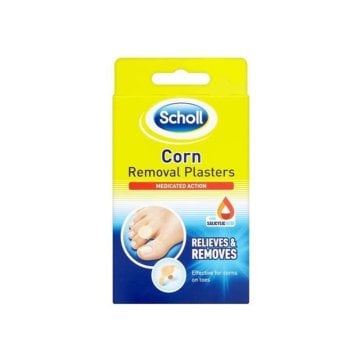 Scholl Su Geçi̇rmez Nasir Sökücü Flaster 8 Adet