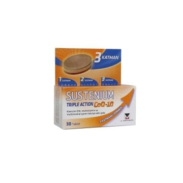 Sustenıum Triple Action 30 Tablet