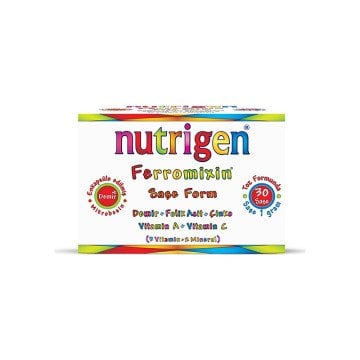 Nutrigen Ferromixin Demir Takviyesi 30 Şase