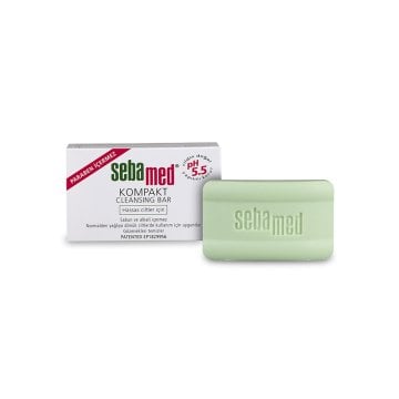 Sebamed Cleansing Bar Kompakt Sabun 100 g Hassas Ciltler