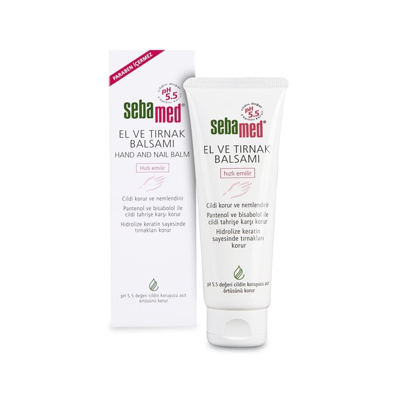 Sebamed Hand And Nail Balm 75 ml