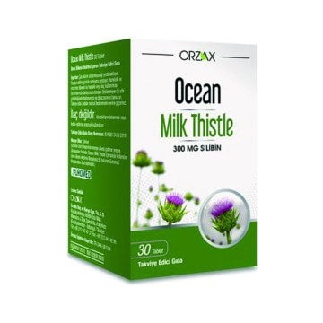 Ocean Milk Thistle 30 Tablet