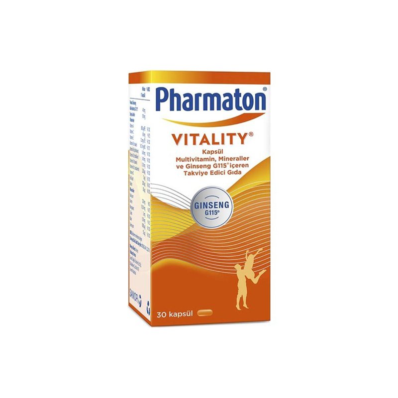 Pharmaton Vıtalıty Gınseng 30 Kapsül