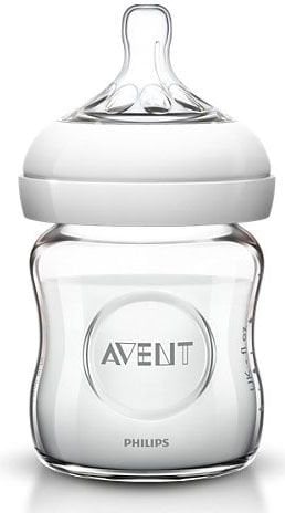 Avent Natural Cam Biberon PP 120 ml Tekli