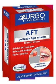 Urgo Aft ve Küçük Ağız Yaraları Sıvı Pansuman