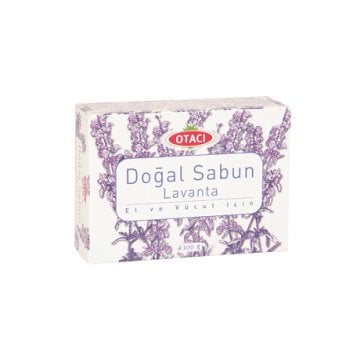 Otacı Doğal Sabun Lavanta 100 gr