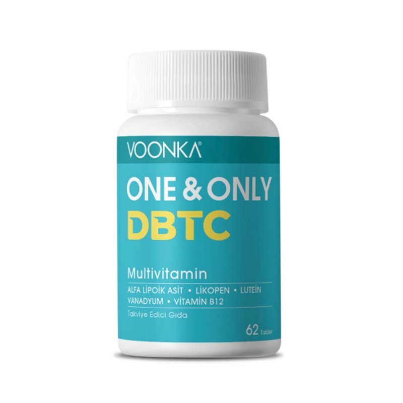 Voonka One Only Dbtc Multivitamin 62 Tablet