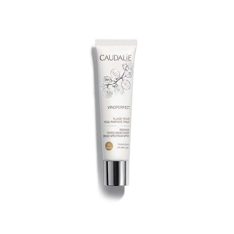 Caudalie Vinoperfect Fluide Teinte SPF20 40 ml Medium
