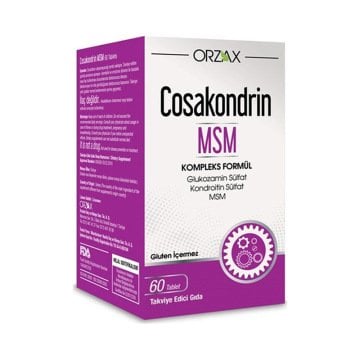 Cosakondrin MSM 60 Tablet