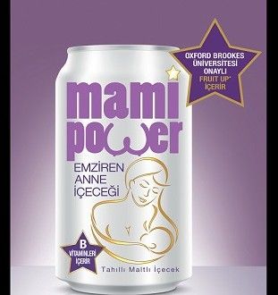 Mamipower Emziren Anne İçeceği 330ml