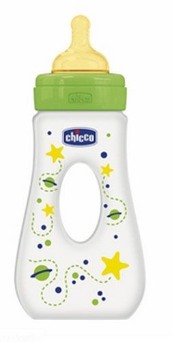 Chicco Seyahat Biberonu 240 ml Kauçuk Unisex