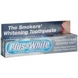 Plus White Sigara İçenler İçin Diş Macunu 100 gr