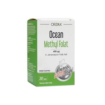 Ocean Methyl Folat 400 Mcg 30 Tablet