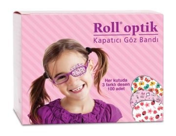Roll Optik Kapatıcı Göz Bandı 100 Adet