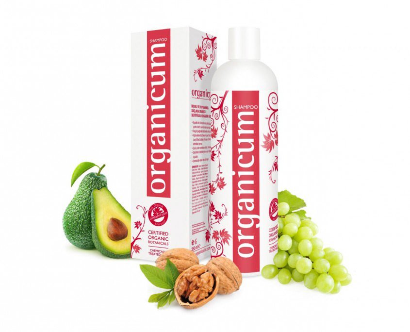 Organicum Boyalı Yıpranmış Onarıcı Şampuan 350 ml