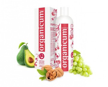 Organicum Boyalı Yıpranmış Onarıcı Şampuan 350 ml