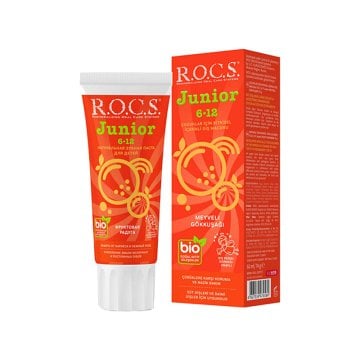 Rocs Junıor 6-12 Dıs Macunu Gök Kuşağı 60 ml