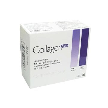 Collagen Forte 1300mg 90 Tablet