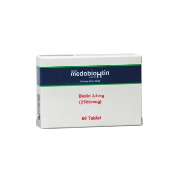 Dermoskin Medobiohtin 2,5 mg 60 Tablet