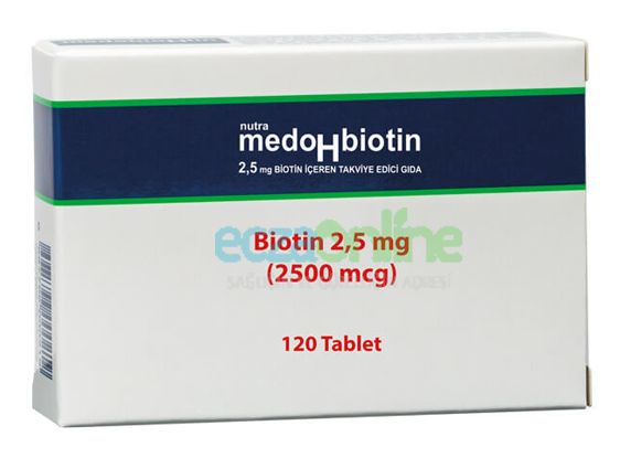 Dermoskin Medobiohtin 2,5 mg 120 Tablet