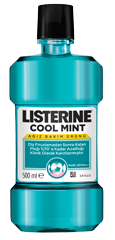 Listerine Coolmint Gargara 500 ml Güçlü Nane Aroması